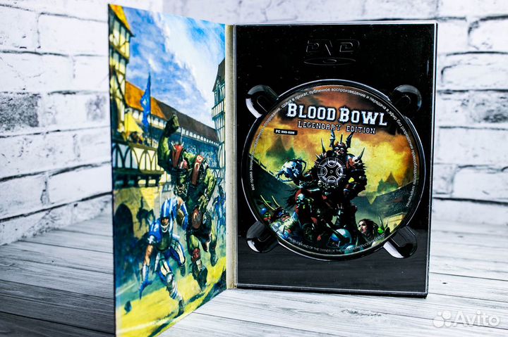 Игры для пк Blood Bowl Legendary Edition