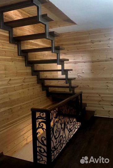 Металлоконструции для лестниц