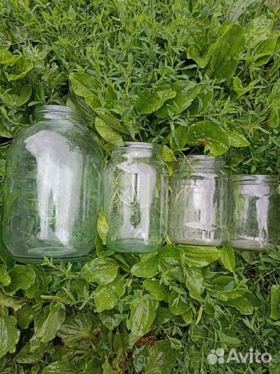 Банки 0.5, 0.7,1,3,10 литров