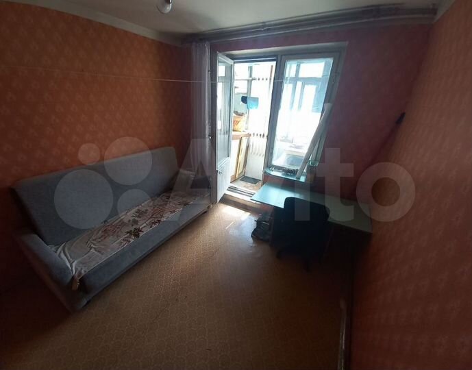 Комната 15 м² в 4-к., 9/9 эт.