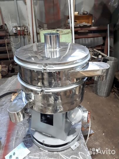 Вибросита круглые (вибросепараторы) нерж. или н/у