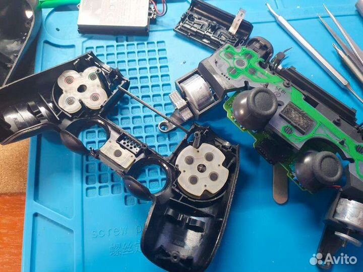Запчасти детали Ремонт геймпадов PS4 PS5 xbox