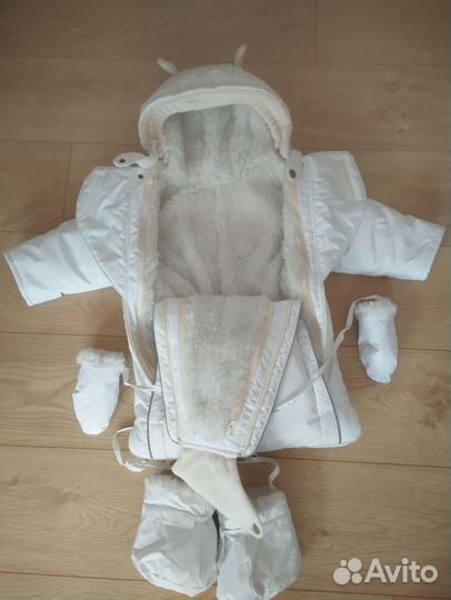 Зимний комбинезон