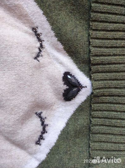 Зимняя шапочка для девочки Tavitta 52-54