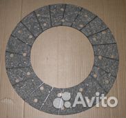 Накладка фрикционная 430 184.1601138-02 (Фритекс)