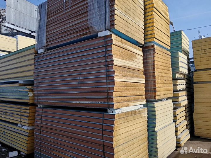 Сэндвич-панели