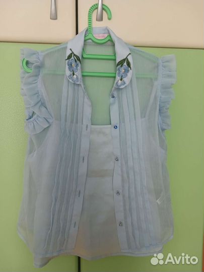 Блузка двойка Стильняшка р.140