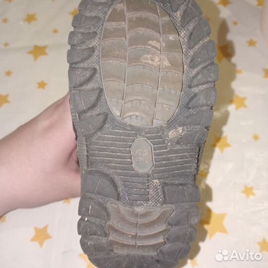 Ботинки детские