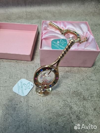 Статуэтка crystocraft ракетка 67170