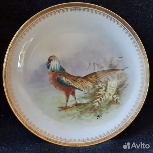 Декоративная тарелка Лимож