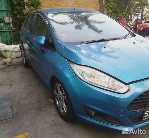 В разборе Ford Fiesta 2015г. рестайлинг, 1,0л
