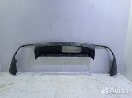 Юбка бампера заднего Порше