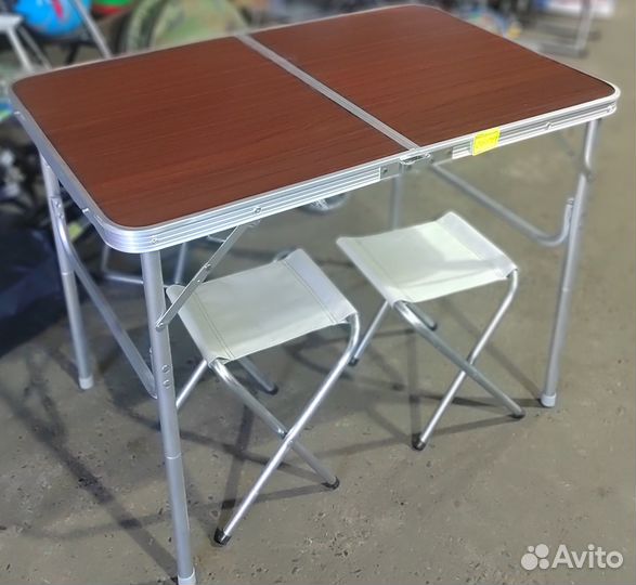 Стол и стулья туристические раскладные