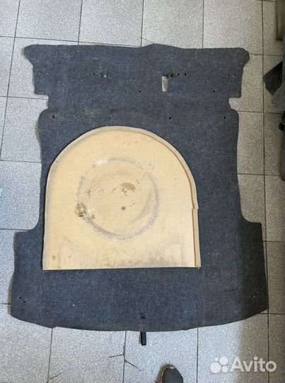 Пол багажника Skoda Octavia Tour A4 2000-2011