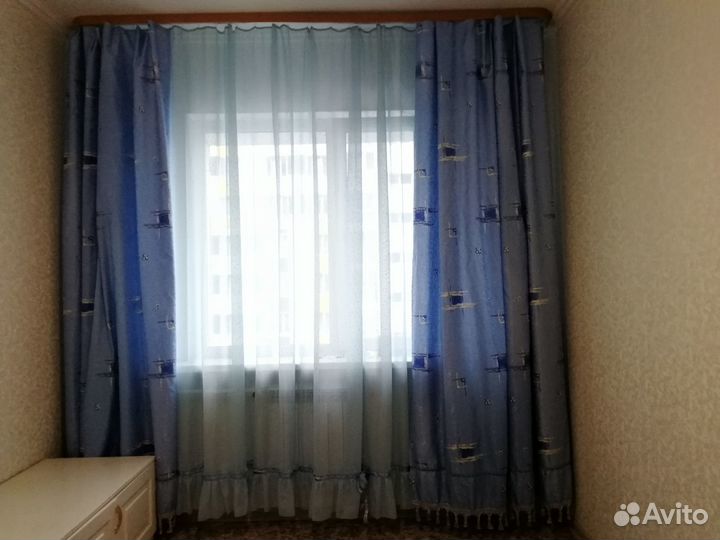 Шторы и тюль в комплекте