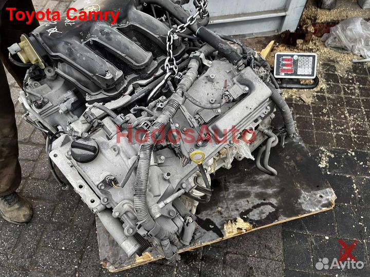 Двигатель 2GR-FE Toyota Camry