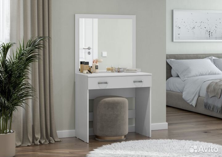 Туалетный столик с зеркалом Ронда быстрая доставка