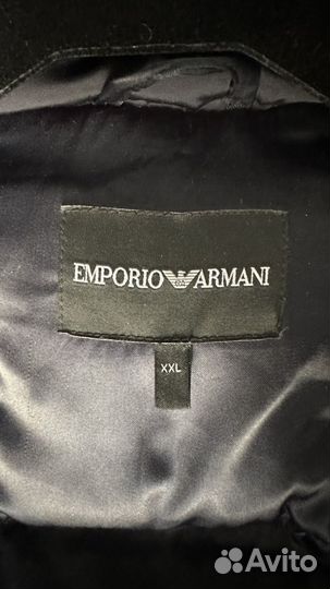 Пуховик мужской emporio armani