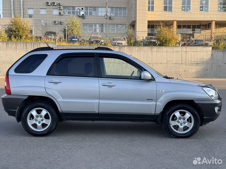 Kia Sportage 2.0 AT, 2007, 168 279 км