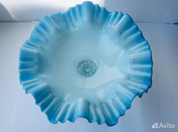 Ваза двухслойное стекло