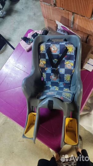 Детское велокресло