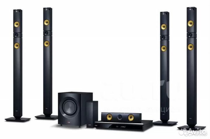 Домашний кинотеатр LG 9.1