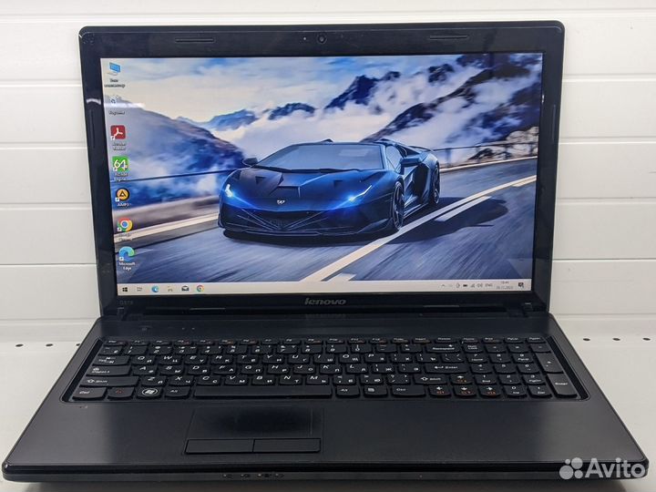 Ноутбук Lenovo G575
