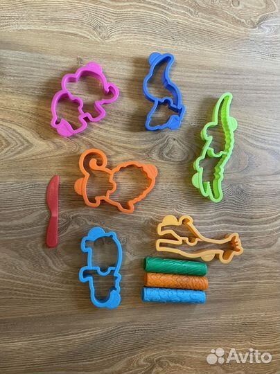 Набор для лепки play doh Веселое сафари