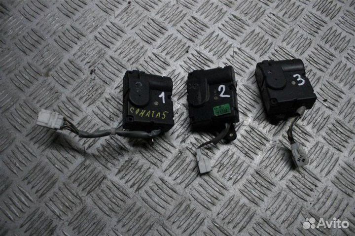 Моторчик заслонки печки Hyundai Sonata 4 Тагаз EF