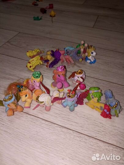 Тролли розочка, Цветан, пони, единороги