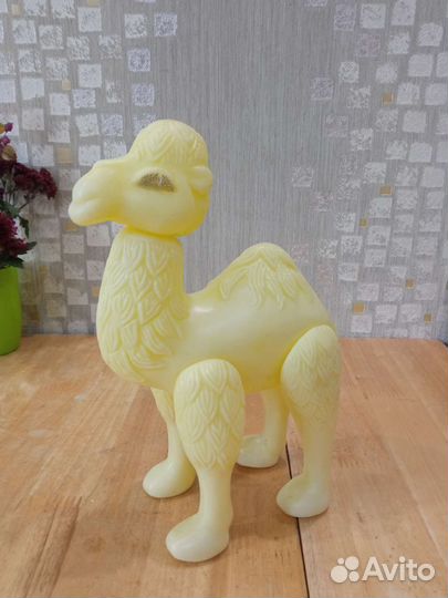 Верблюд игрушка на резинках СССР