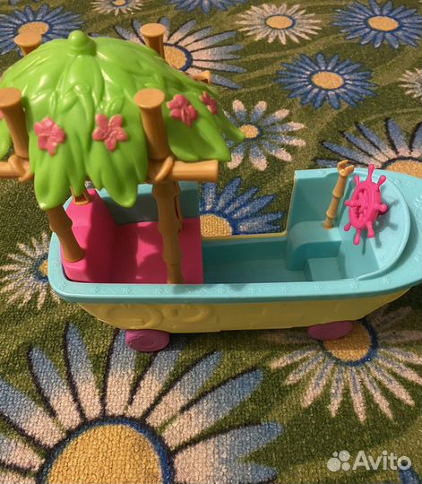 Лодка кукольная