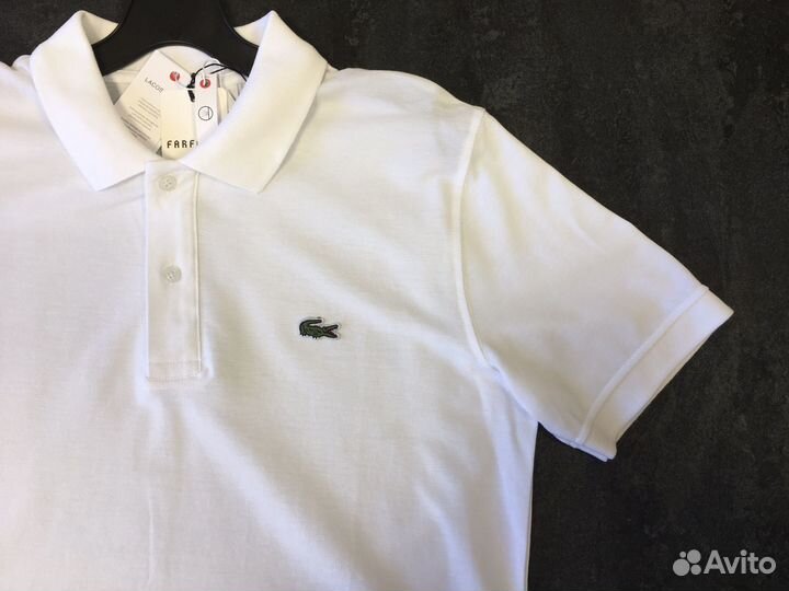 Футболка поло Lacoste