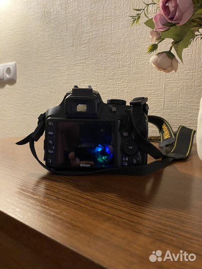 Фотоаппарат nikon d 3400