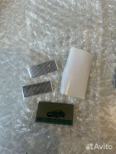 Корпус и дисплей для брелка от сигнал. старлайн 91