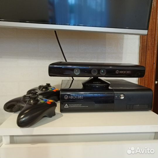 X box 360 500g + Kinect