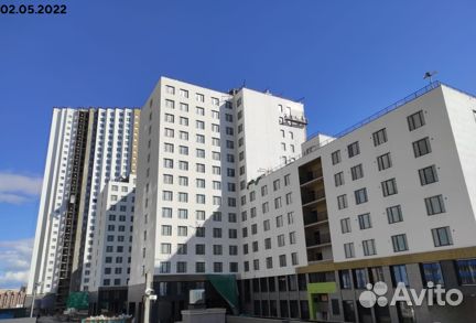 Ход строительства Апартаменты «IN2IT» (Интуит) 2 квартал 2022