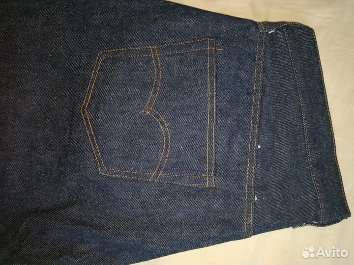 Джинсы levis 501. Made in usa. 1980 года