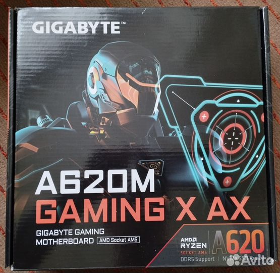 Мат.платы AM5 A620,B650