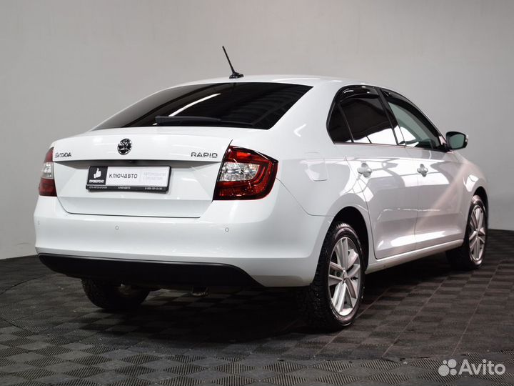 Skoda Rapid 1.4 AMT, 2019, 118 472 км