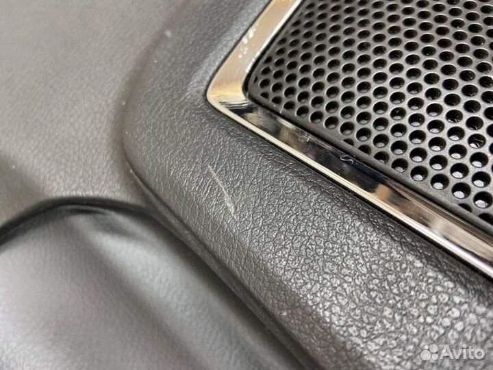 Дверная карта задняя левая рест Geely Emgrand X7