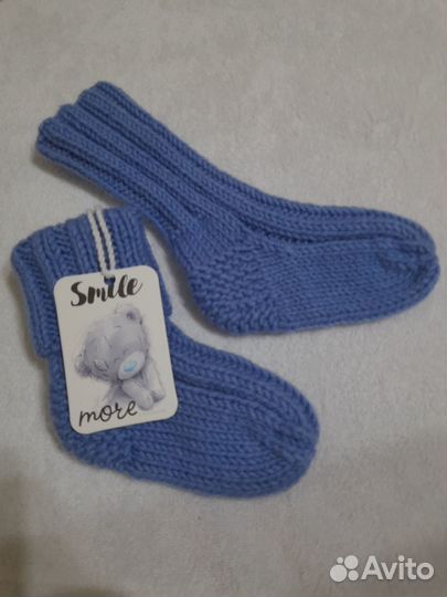 Носки детские шерстяные