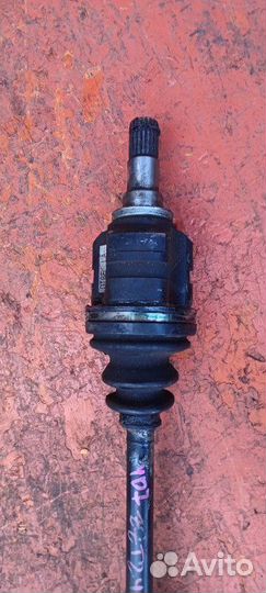 Привод передний левый Toyota Caldina ZZT241 1ZZ-FE