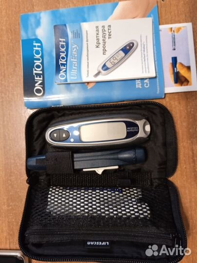 Глюкометр one touch select