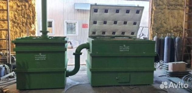 Инсинератор отходов