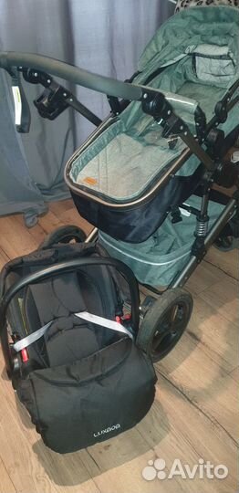 Коляска 3 в 1