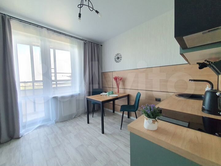 1-к. квартира, 33,6 м², 16/16 эт.