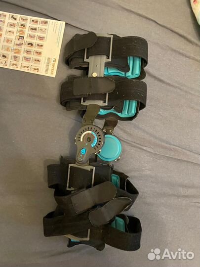 Ортез на коленный сустав