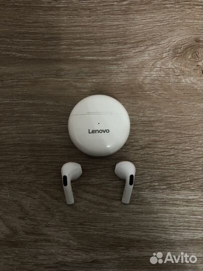 Беспроводные наушники lenovo