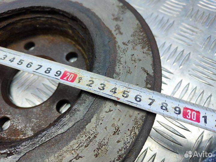 Диск тормозной передний Ford Focus 2 MK2 1.8 qqdb